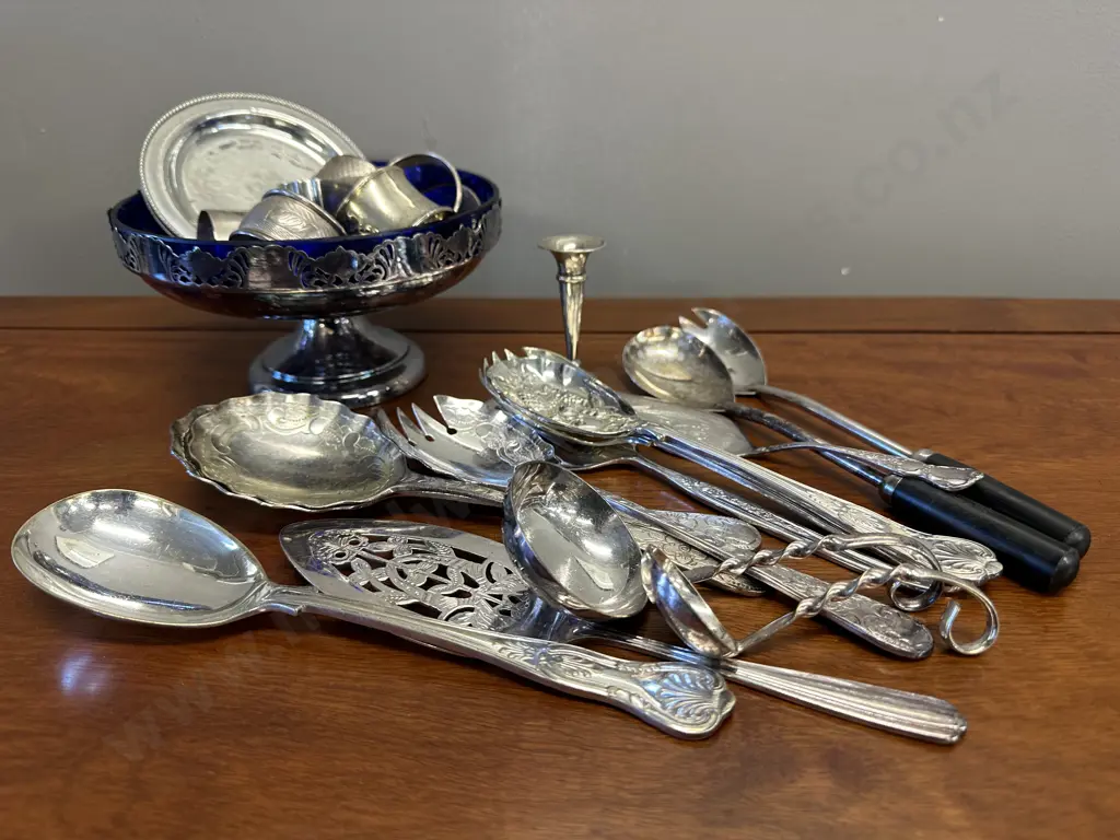 Selection Of Silver Ware Image 1++